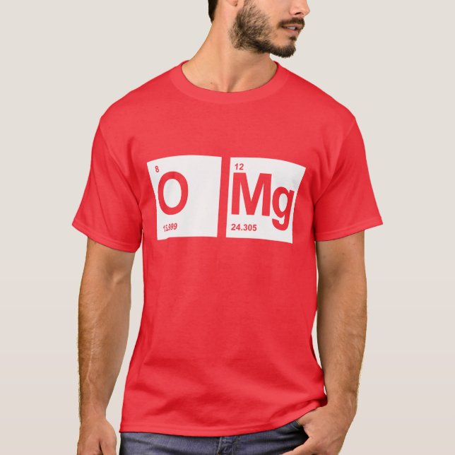 Camiseta OMg periódico (Frente)