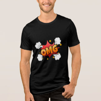 Camiseta OMG puff
