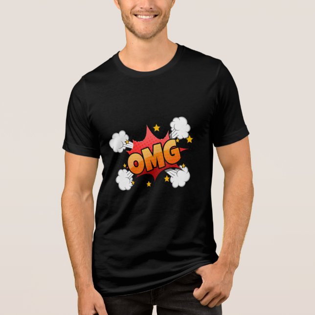 Camiseta OMG puff (Frente)