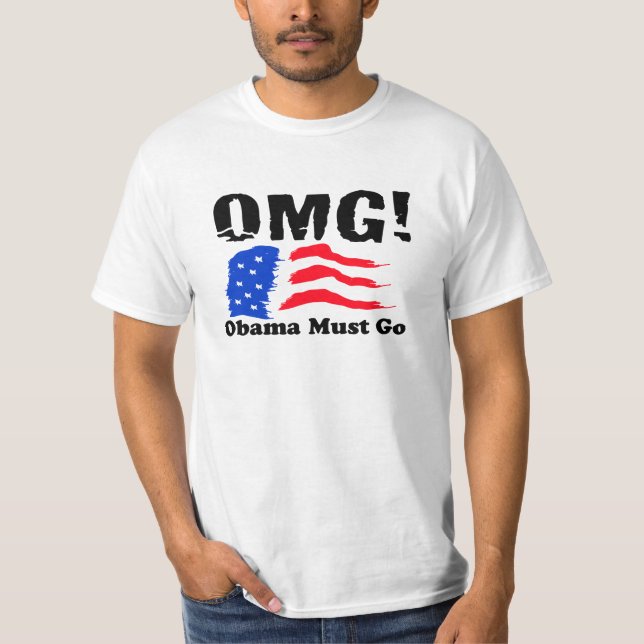 Camiseta OMG! T-shirt (Frente)