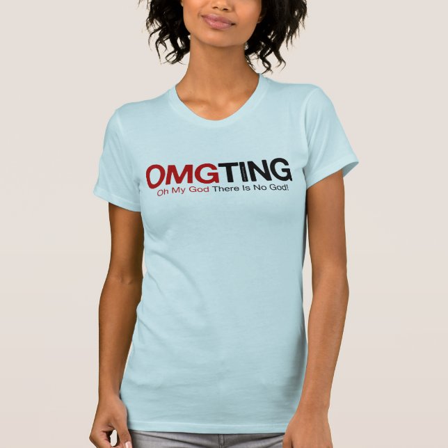 CAMISETA OMG TING (Frente)