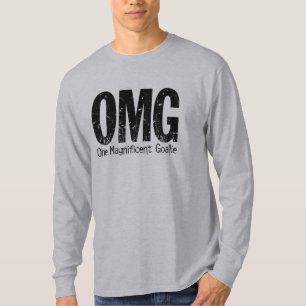 Camiseta OMG: Um Goalie Magnífico (Hóquei)