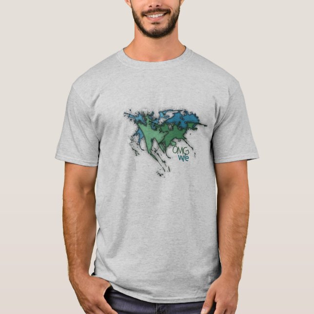 Camiseta OMG! w/e (Frente)