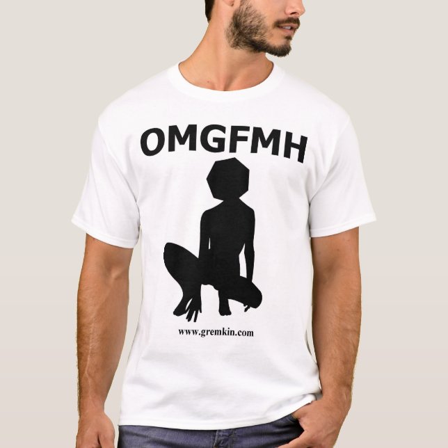 CAMISETA OMGFMH (Frente)