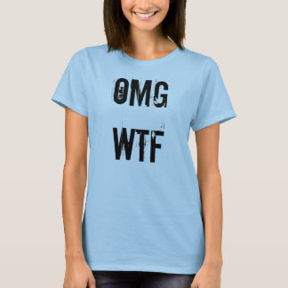 CAMISETA OMGWTF, OMGWTF