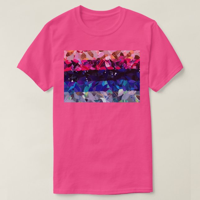 Camiseta Omnisexual Pride Flag (Frente do Design)