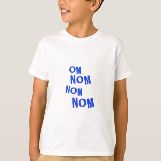 Camiseta omnomnomnom_blue