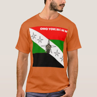 Camiseta Omo Yoruba ni mi