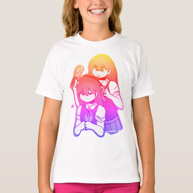 Camiseta omori (Frente)
