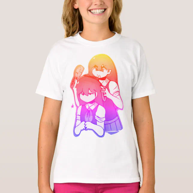 Blusa Moletom Omori Personagens Fofo Jogo RPG REF 1454