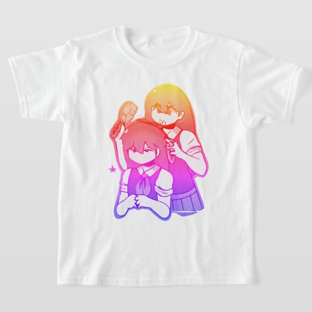 Blusa Moletom Omori Personagens Fofo Jogo RPG REF 1454