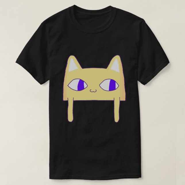 Camiseta Omori Cat Sticker.png (Frente do Design)