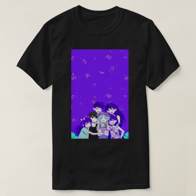 Camiseta Omori e capas de iphone de Amigos.png (Frente do Design)