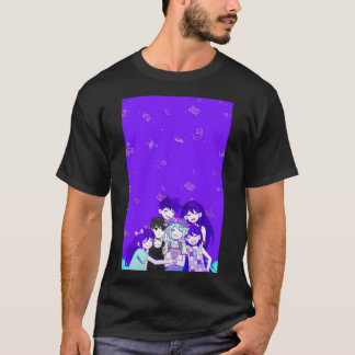 Camiseta Omori e capas de iphone de Amigos.png