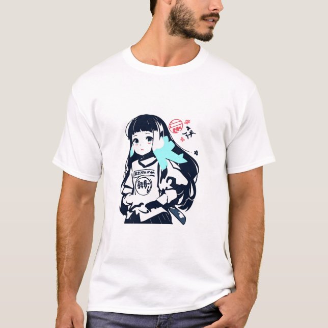Camiseta OMORI mari (Frente)