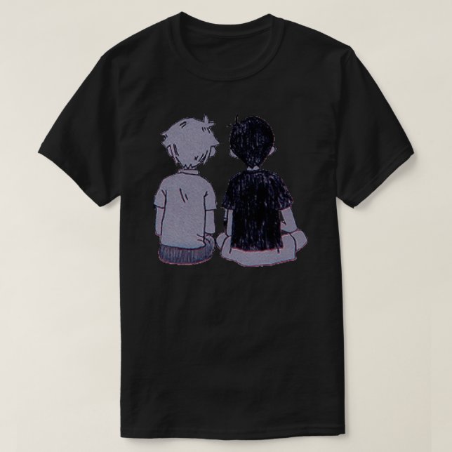 Camiseta Omori sunny e basil Sticker.png (Frente do Design)