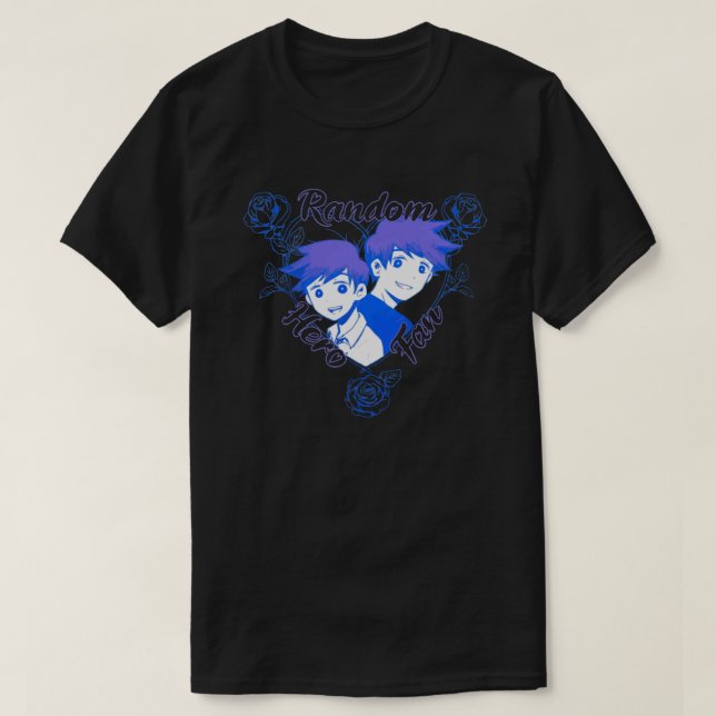 Camiseta omori, um herói aleatório, Classic T-Shirt.png (Frente do Design)