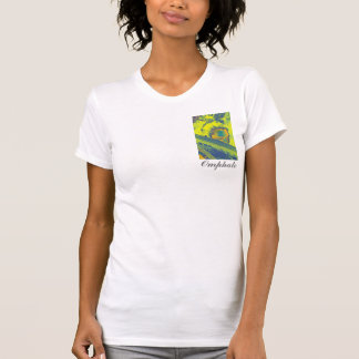 Camiseta Omphale, preparando Heracles, t-shirt