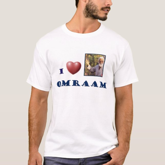 Camiseta Omraam (Frente)