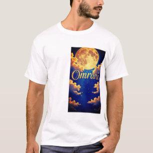 Camiseta Omrani Moon Premium Statement T-Shirt