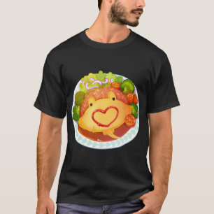 Camiseta Omurice do mar