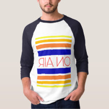 ON AIR 3/4 Capa T Shirt