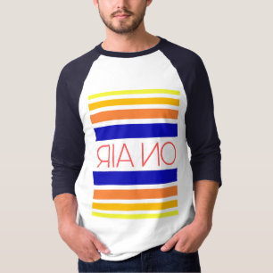 Camiseta ON AIR 3/4 Capa T Shirt