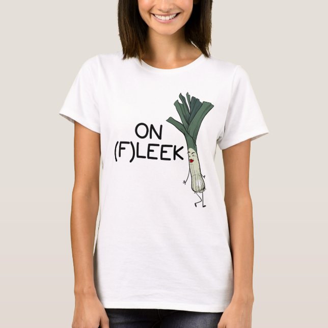 Camiseta On (F)Leek T-shirt (Frente)
