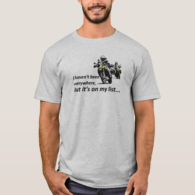 Camiseta on my listas II (Frente)