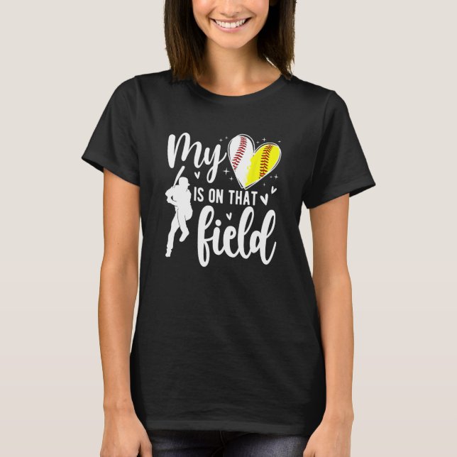 Camiseta On That Field Memaw Softball Baseball Memaw Grandm (Frente)