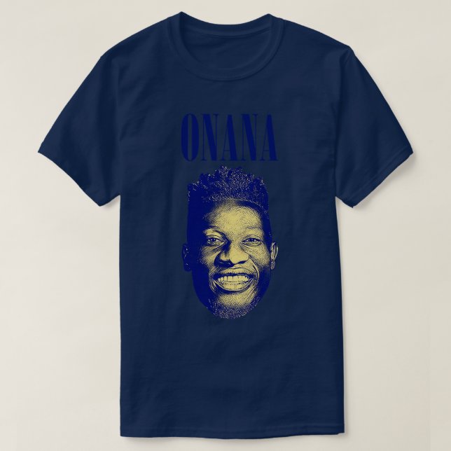 Camiseta Onana (Frente do Design)
