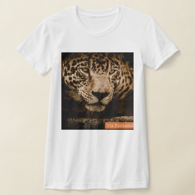 Camiseta Onça (Postura )