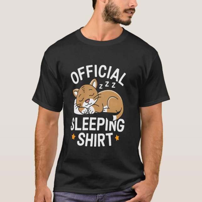 Camiseta Onça de Sono Oficial (Frente)