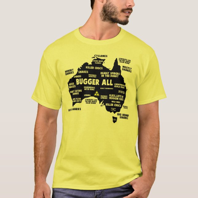 Camiseta Onça engraçada (Frente)