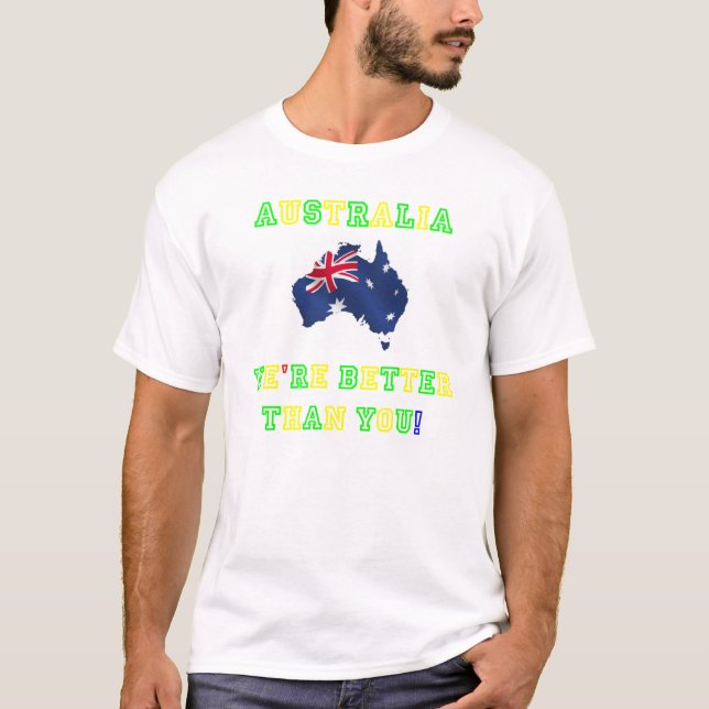 Camiseta Onça - Melhore do que você (Frente)