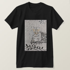 Camiseta Onça Pintada (desenho autoral)