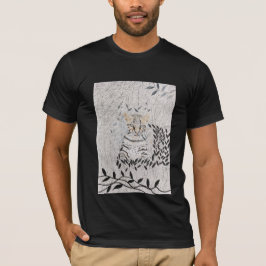 Camiseta Onça Pintada (desenho autoral)