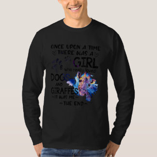 Camiseta Once Upon A Time There Was A Girl Who Really Loved