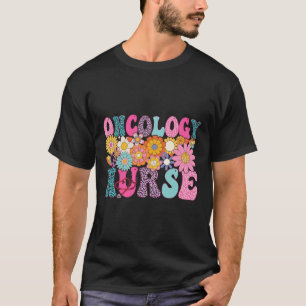 Camiseta Oncologia Enfermeira Semana De Compreensão De Groo