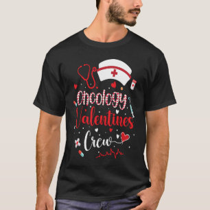Camiseta Oncologia Namorados Tripulação Dia de os namorados