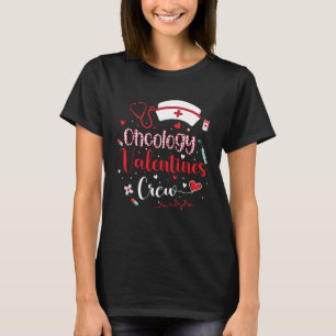 Camiseta Oncologia Namorados Tripulação Dia de os namorados