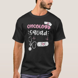 Camiseta Oncologia Oncology Squad Enfermeira Ditos