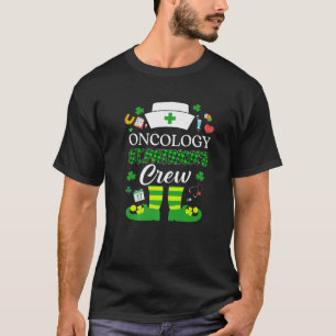 Camiseta Oncology Patricks Nurse Crew St Patrick Day Leprec