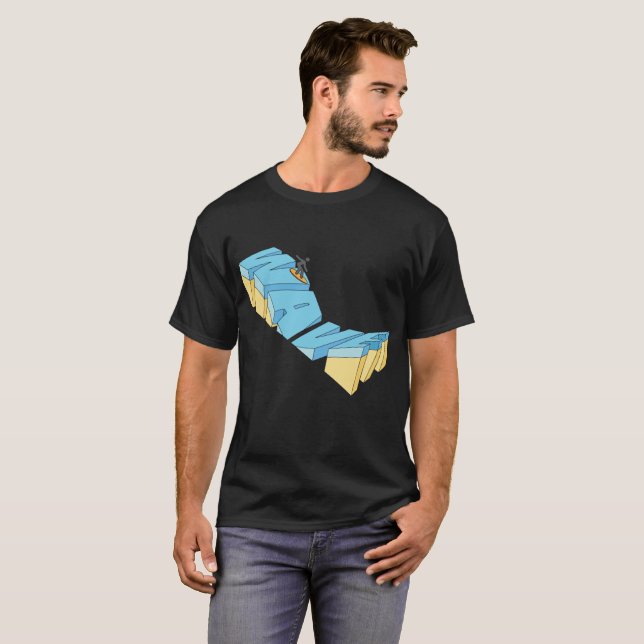 Camiseta onda (Frente Completa)