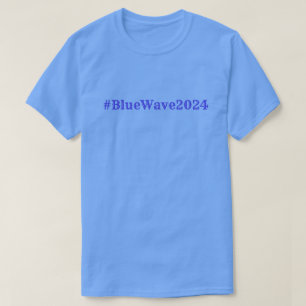 Camiseta Onda Azul 2024