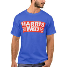 Onda Azul Crítica Harris Walz 2024