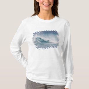 Camiseta Onda azul quebrando, Maui, Havaí, EUA 3