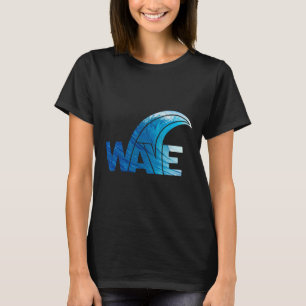 Camiseta Onda Azul Vota Presidente Democrata Resistir Trump