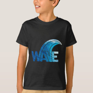 Camiseta Onda Azul Vota Presidente Democrata Resistir Trump