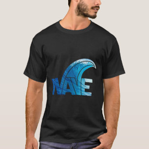 Camiseta Onda Azul Vota Presidente Democrata Resistir Trump